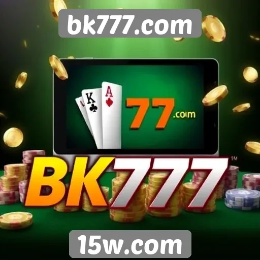 Promoções e bônus disponíveis no bk777.com