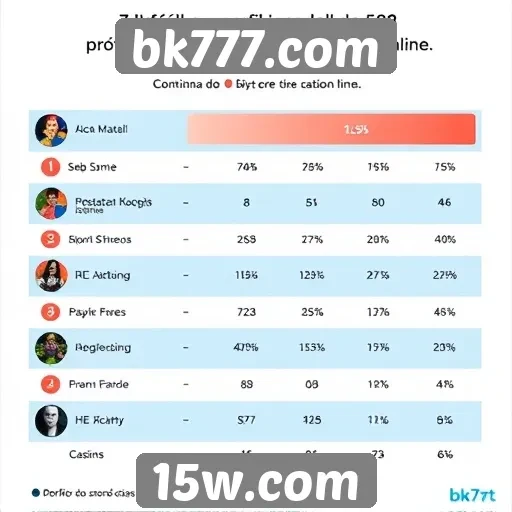 perfil dos usuários do bk777 e suas preferências