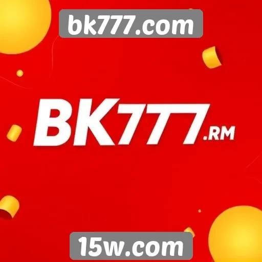 Ofertas e promoções atrativas do bk777.com