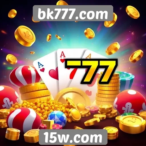 Explorando a oferta de jogos do site bk777