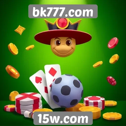 Exploração dos jogos disponíveis no site bk777.com